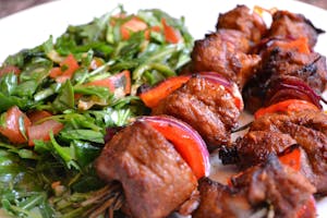 Lamb Shish Kebab Image