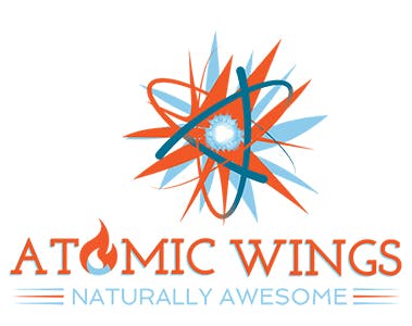 Atomic Wings logo
