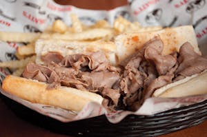Italian Beef Sandwich Image