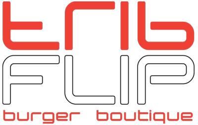 FLIP burger boutique logo