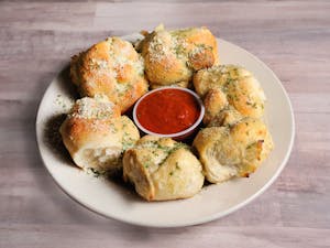 Garlic Parmesan Rolls (6) Image