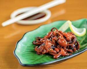 Baby Octopus Salad Image