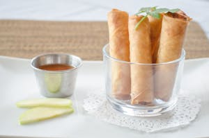 Vegetable Thai Spring Rolls (5 pcs) Image