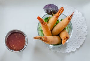 Crispy Paper Shrimp (5 pcs) Image