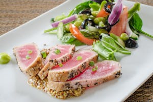 Seared Tuna Sashimi Image