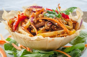 Crispy Duck Salad Image