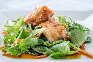 Sizzling Salmon Image