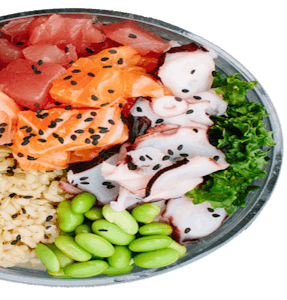 Build your own Poke Bowl Image