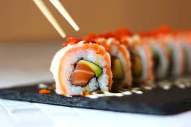Classic Sushi Roll Image