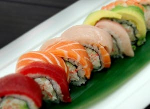 Rainbow Roll Image