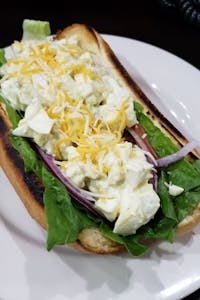 Egg Salad Sub Image