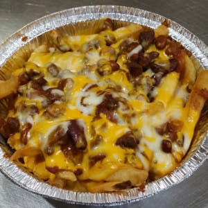 Nacho Chips Mex with Pico de Gallo Image