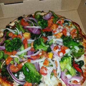 Vegetarian Pizza Image