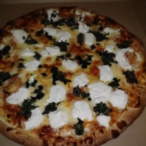 Spinach Ricotta Pizza Image