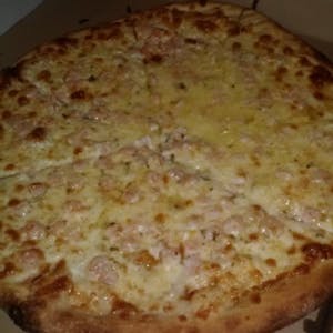 Shrimp Scampi Pizza Image