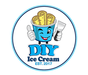 DIY ICE CREAM logo