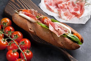 The Classic Sandwich Image