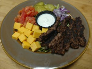 Cheeseburger Salad Image