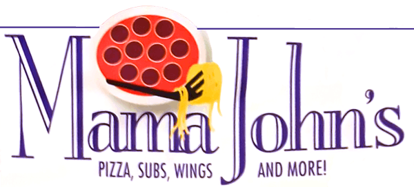 Mama John's Pizza logo