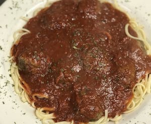Spaghetti & Meatballs Image