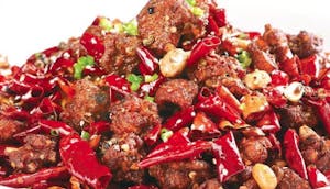 Stir-Fried Peppery Chicken in Hot Chili Sauce 重庆辣仔鸡 Image