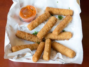 Mozzarella Sticks Image