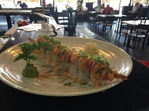 Red Dragon Roll Image
