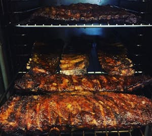 1/2 Ribs Baby Back Pork Image