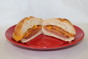 Pork Roll & Cheese Sandwich Image