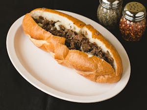 Cheese Steak Sandwich Image