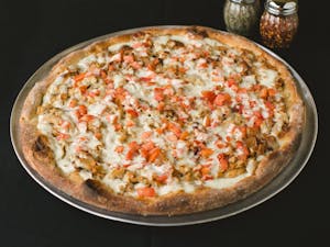 Chicken Bacon Ranch Pizza Image