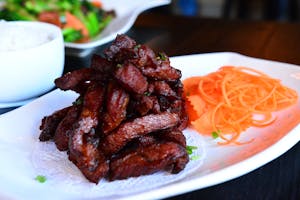 A10. Thai Pork Poppers Image