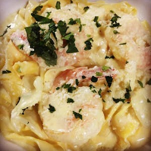 Seafood Pappardelle Image