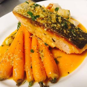 Pan Seared Salmon Image