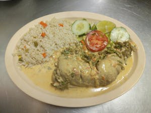 Pollo En Crema Image