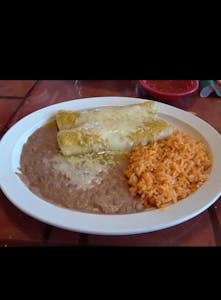 133. Enchiladas Verdes Image
