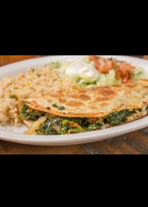 138. Spinach Quesadilla Image