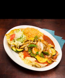 155. Enchiladas Vegetales Image