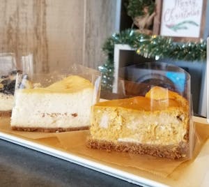 Pumpkin Cheesecake Image