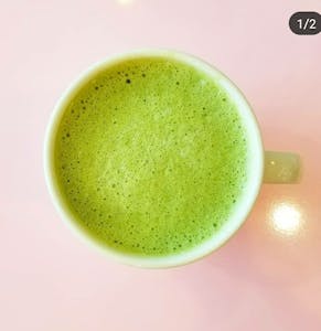 Matcha Milk Tea Image