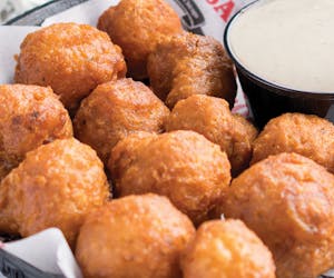 Breaded Mushrooms Image