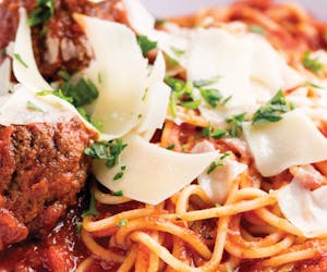 Spaghetti and Meatballs Image