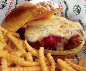 Chicken Parmigiana Image
