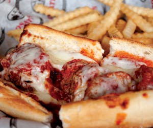 Meatball Parmigiana Image