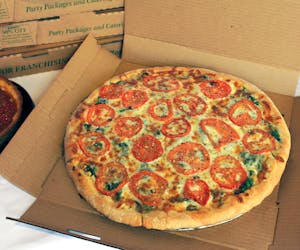 White Pizza Image