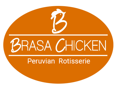 BRASA CHICKEN logo