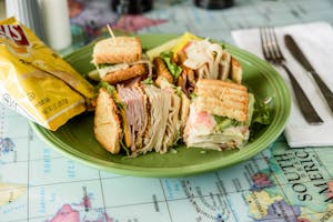 New York Club Sandwich Image