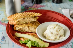 Turkey Ranch Panini Image