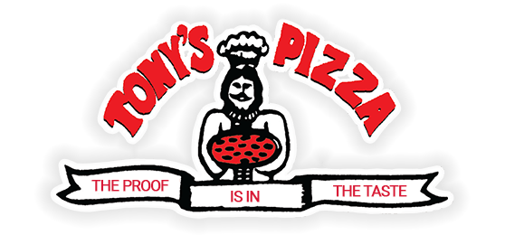 Tony's Pizza logo