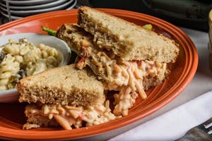 Soup & Pimento Cheese Sandwich Combo Image